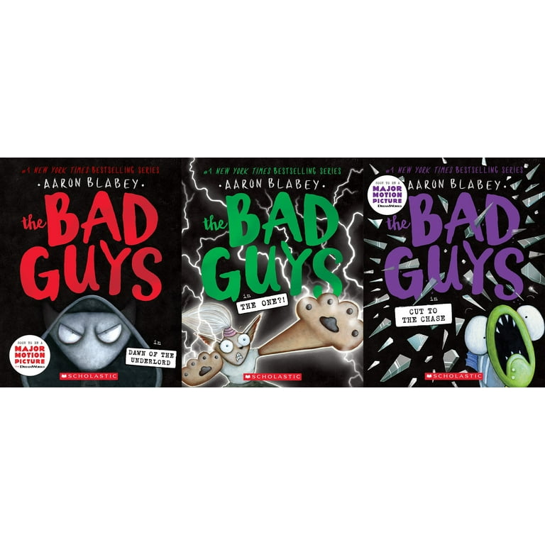 Bad Guys Complete Box Set: Illustrated Series Collection