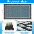 thumbnail image 2 of 16 x 26FT Pool Leaf Net Cover- Thicken Rectangle Leaf Netting for Inground and Above Ground Swimming Pools Cover with Reinforced Gromments,Winter Above Ground Pool Screen Cover, Catching Leaves, 2 of 11