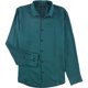 thumbnail image 1 of Alfani Vesper Twill - Camisa con botones para hombre, color azul, XL, 1 of 1