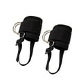 thumbnail image 1 of Correas de tobillo perfecl para máquinas de cable y bandas de resistencia negro, 1 of 8