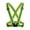 Bright Yellow, variant on SENRISE Hi Vis Security Reflective Elastic Straps Reflective Vest Adjustable Belt High Visibility Universal