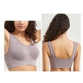 thumbnail image 2 of Women Push Up Bra Sexy Breathable Seamless Sports Bra Yoga Vest With Chest Pad, 2 of 11
