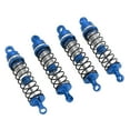 thumbnail image 2 of Amortiguadores delanteros y traseros de aleación de aluminio para Traxxas Latrax Teton 1/18 RC Car Azul, 2 of 14