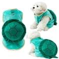 thumbnail image 5 of Ropa de invierno para mascotas, linda tortuga, franela modificada engrosada, ropa para perros arrastrable, 5 of 5