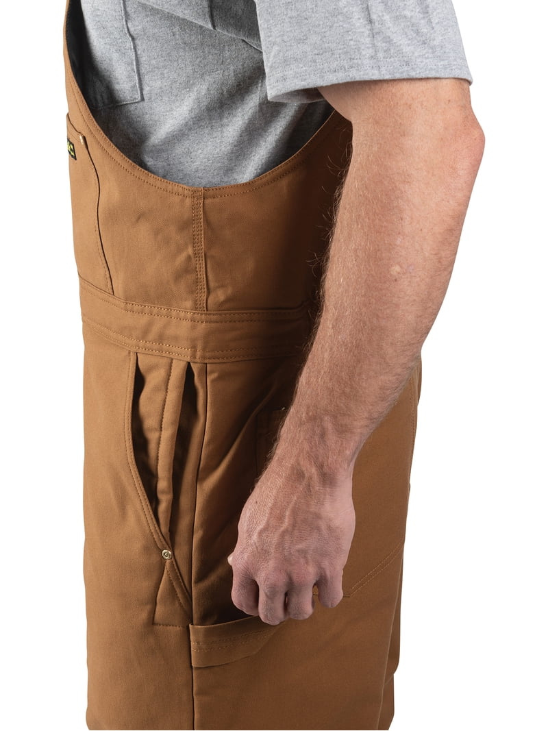 Walls Men's Insulated Flex Duck Bib - Walmart.com