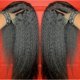 thumbnail image 5 of Peluca recta Peluca de pelo liso para mujer Peluca de pelo largo liso Fibra resistente al calor, 5 of 5