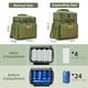 thumbnail image 2 of Lonchera Táctica Expandible Grande HSHRISH 16L Verde Militar, 2 of 7
