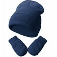 thumbnail image 3 of Baby Beanies Newborn Lovely Hat Soft Bonnet Color Infants Hospital Caps Neutral Gender Shower Boy Girls Bonnet, 3 of 9