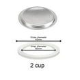 thumbnail image 1 of MYG Rubber Seal/Rings+Filter -Replacement- Sizes 2 Cup Espresso coffee Maker Moka Pot, 1 of 9