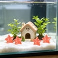 thumbnail image 5 of Cififendec 10Pcs Luminous Starfish Mini Ornament, 1", Glow In Dark Resin Aquarium Landscape Decoration for Fish Tank Bottom Layout, Underwater Scene Decor, 5 of 5