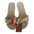 thumbnail image 3 of Havaianas Women's Beige Bow Shaped Tong Flip Flop - Size 39/40 (USA 9/10W, EUR 41/42), 3 of 4
