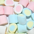 thumbnail image 2 of GUANDY Marshmallows Bi-color, 3.5 oz, Convenient Snack Pack Size, (Pack of 1, Bicolor), 2 of 4
