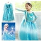 Filles Princesse Anna Elsa Cosplay Costume Robe de Soirée pour Enfant Robes SZ7-8Y – image 4 sur 4