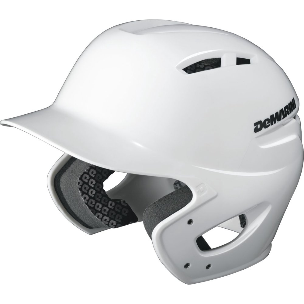 DeMarini Paradox Protege Pro Batting Helmet, White