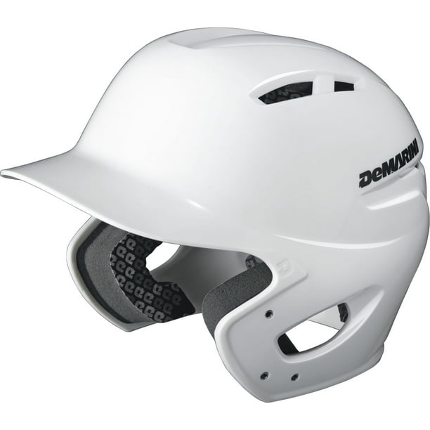 DeMarini Paradox Protege Pro Batting Helmet, White