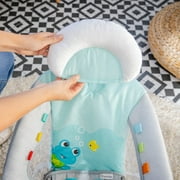 Baby Einstein Ocean Explorers Kick to It Neptune Musical Bouncer Seat, Unisex, Ages 0-6 Months