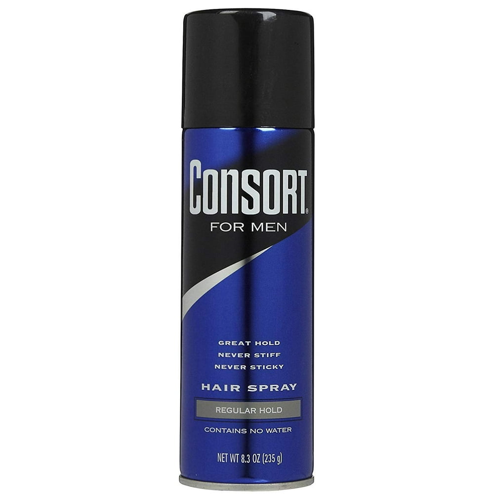 Consort For Men Hair Spray Regular Hold 8.3 oz ( Pack of 11) Walmart