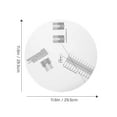 thumbnail image 4 of Professional Anti-sliding LP Vinyl Record Pickup Calibration Plate Alignment Protractor, 4 of 7
