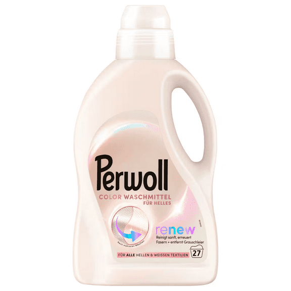 Perwoll laundry detergent for light colored fabrics -1 bottle-