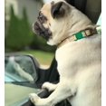 thumbnail image 4 of Soporte para collar de perro Airtag (paquete de 2) Compatible con Apple Soporte para collar de gato Airtag, soporte Air Tag para collar de mascota, funda Air Tag para rastreador GPS (verde oscuro * ve, 4 of 5