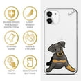 thumbnail image 4 of Case Yard iPhone-11 Case Clear Soft & Flexible TPU Ultra Low Profile Slim Fit Thin Shockproof Transparent Bumper Protective Cover Drop Protective Cell Phone Cases (Pincher), 4 of 8