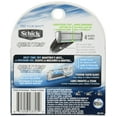 thumbnail image 3 of Schick Quattro Titanium Razor Blade Refills for Men (Pack of 2), 3 of 3