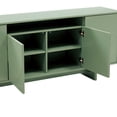thumbnail image 6 of Ella 70.86" Sideboard in Sage Green made from Engineered Wood, 6 of 13