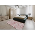 thumbnail image 5 of Ahgly Company Machine Washable Indoor Rectangle Transitional Dark White Beige Area Rugs, 2' x 3', 5 of 7