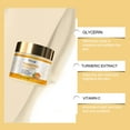 thumbnail image 3 of Turmeric Brightening Face Cream for Hydration, Softening, and Brightening Facial Skin Care, 3 of 6