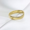 thumbnail image 2 of Anillo Churumbela Oro Amarillo 14K con Diamantes #7.5 TIMESQUARE AR1432#75M, 2 of 3