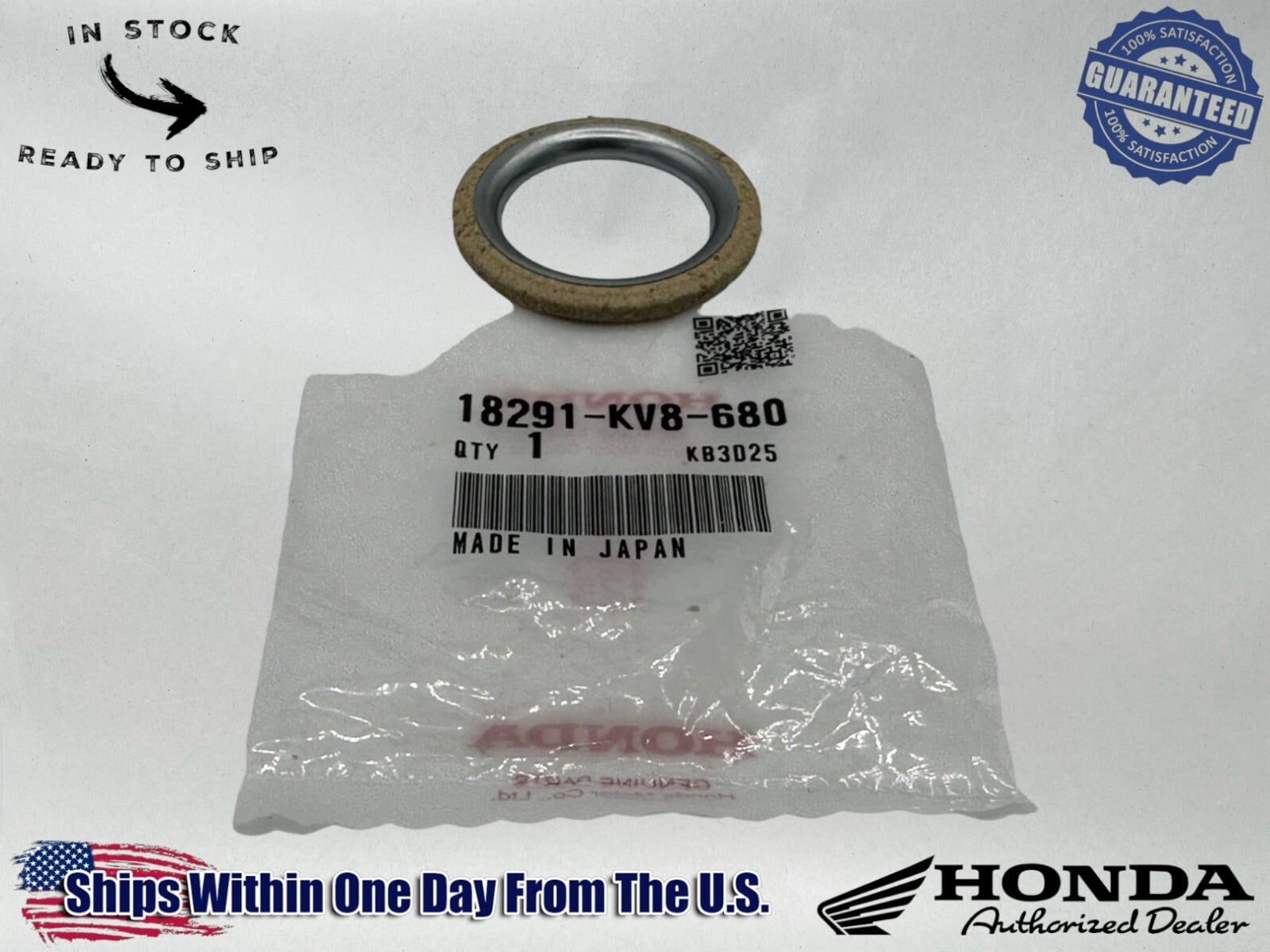 Kohler 24 041 49 S Exhaust Gasket OEM   Arlington Power Equipment