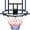 Blue 1, variant on Portable Basketball Hoop Stand, Height Adjustable 7.5ft - 9.2ft with 32 Inch Backboard and Wheels for Adults Basketball Goal Transparent