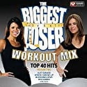 Musical Escapes Biggest Loser workout Mix CD, 2 Count