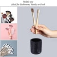thumbnail image 6 of Evideco French Home Goods New Marble Black Tumbler Only Modern Hollywood Regency Toothbrush Holders, 6 of 9