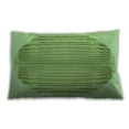 thumbnail image 1 of Ahgly Company Patterned Indoor Rectangular Green Apple Green Lumbar Throw Pillow, 13 inch by 19 inch, 1 of 5