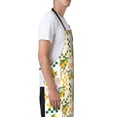 thumbnail image 3 of Picia Hawaii Palms Waterproof Apron for Unisex Adult - Adjustable Bib Apron with Pockets, Ideal for Cooking, Gardening, Painting, and Household Chores, 3 of 9