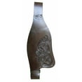 thumbnail image 3 of Horse Western Adult Tooled  Brown Leather Replacement Saddle Fenders Pair 5224DB, 3 of 5