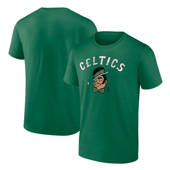 Men's Kelly Green Boston Celtics Push Ahead T-Shirt