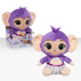 thumbnail image 1 of Disney Jr T.O.T.S. Tickle & Toot Baby Mitsu The Monkey, 10-inch Feature Plush, 1 of 1