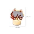 thumbnail image 3 of Fiudx Decoraciones navideñas para interiores Velas electrónicas, árboles de Navidad, Papá Noel, muñecos de nieve, velas creativas, luces de noche pequeñas, adornos decorativos, 3 of 6