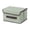 A, variant on openpig Storage Bin with Lid Storage Boxes with Handles, Collapsible Fabric Storage Basket Containers Lidded Storage Cube for Organizing Closet Home Office (C)