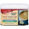 General Foods International: French Vanilla Cafe Sugar Free Decaffeinated Coffee Drink Mix, 4.4 oz