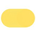 thumbnail image 1 of Uxcell Spot Markers 4 Inch, Non-Slip Floor Dots Agility Markers Flat Field Cones Poly Dots, Yellow 12 Pcs, 1 of 7