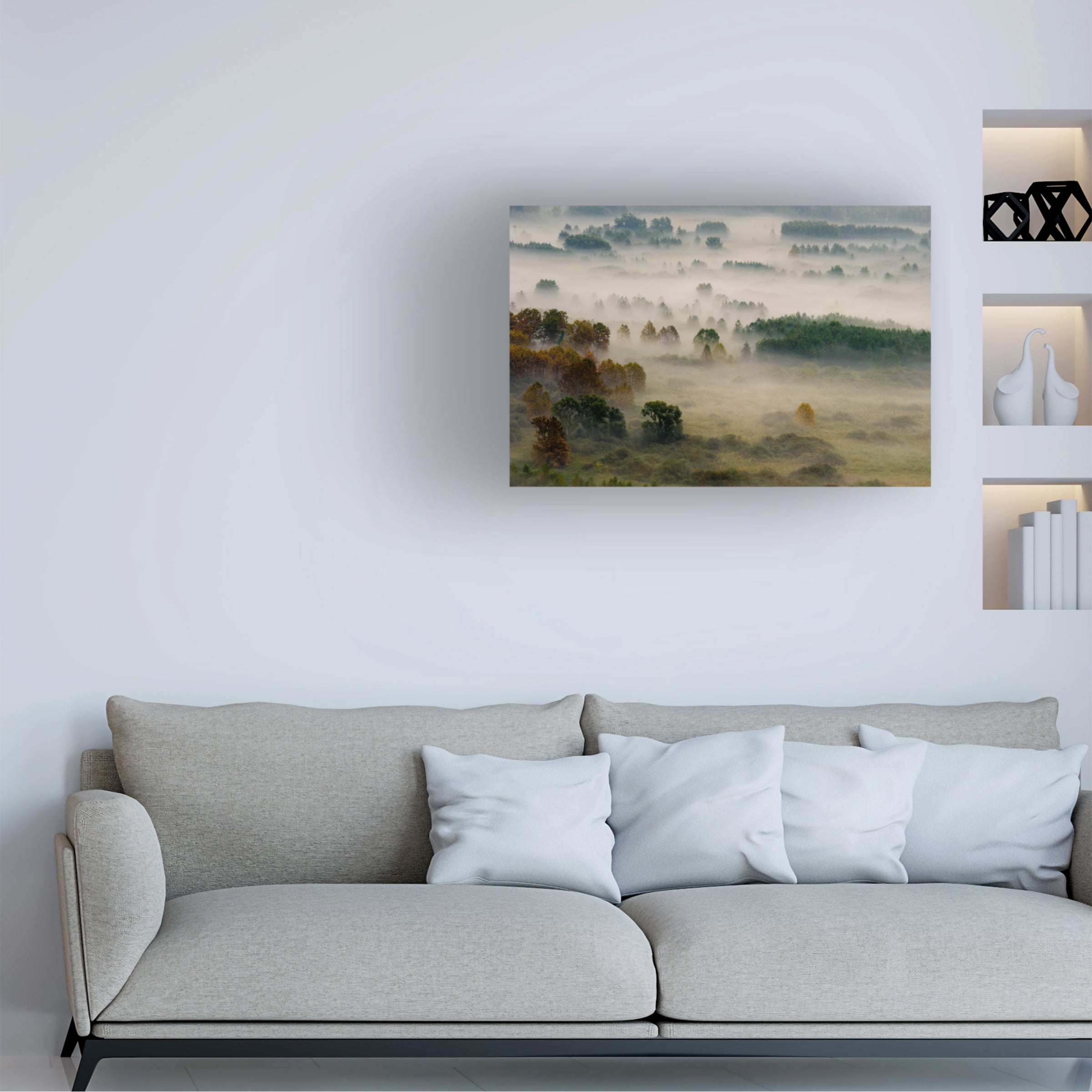 Roberto Marini 'Autumn Dream' Canvas Art