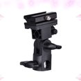 thumbnail image 1 of GOOHOCHY spotlight Bracket Stand Light Bracket Black Plastic 1Pcs For DSLR Camera, 1 of 8