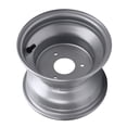 thumbnail image 1 of 8" Wheel Rim, 18X9.50-8 Aluminum Alloy 8 Inch Wheel Rim Hub High Strength ATV Wheel Hub for Go Karts Carts Silver, 1 of 7