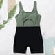 thumbnail image 4 of Trajes de baño de una pieza para mujer Traje de baño de bikini a rayas para mujer Traje de baño de playa de cintura alta Traje de baño para mujer, 4 of 7