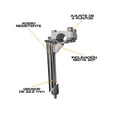 thumbnail image 5 of Poste De Manubrio Para Bicicleta Bmx Cross 22.2mm ALTREGO, 5 of 5