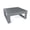 Gray, variant on Lucca Side Table, Grey