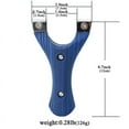 thumbnail image 2 of Hunting Slingshot Outdoor Play Portable Shooting Toy Slingshot Catapult, 2 of 12